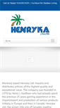 Mobile Screenshot of henryka.com